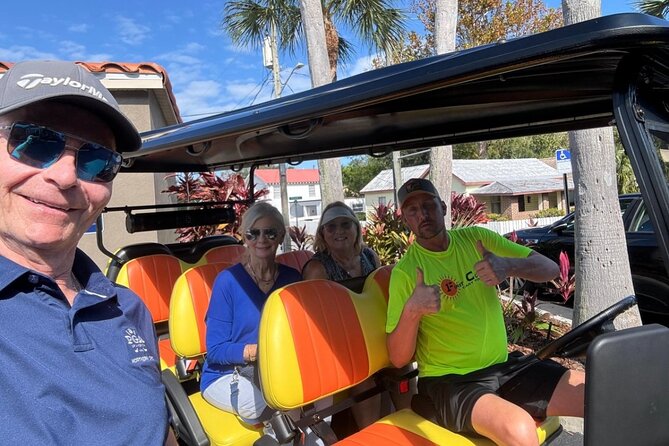 St. Augustine Historical FOOD Tour on Electric Cart with Pick Up - Stop 1: Castillo de San Marcos National Monument Sets the Tone