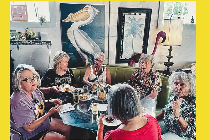 St. Augustine Historical FOOD Tour on Electric Cart with Pick Up - Stop 2: Mission Nombre de Dios and the Power of a Sacred Site
