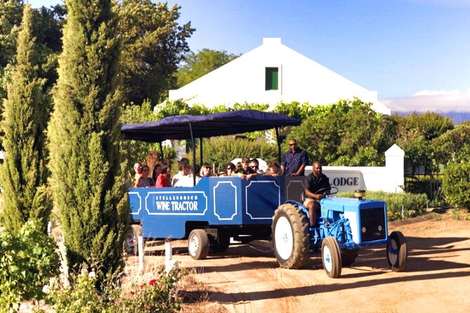 Stellenbosch Wine Tractor hop-on-hop off wine tasting tour - Price and value: what’s included vs. what will cost extra