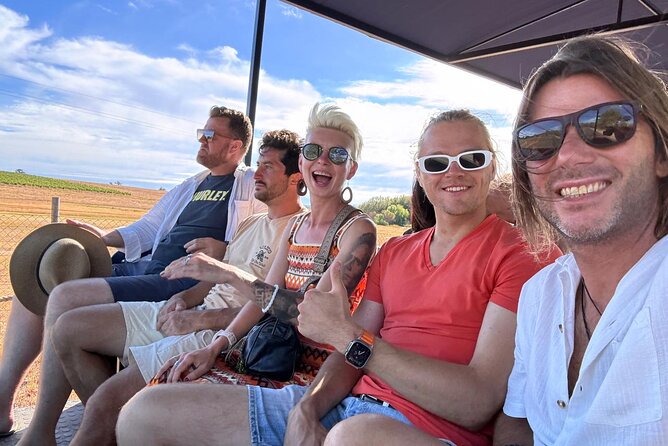 Stellenbosch Wine Tractor hop-on-hop off wine tasting tour - Getting from Cape Town: the optional shuttle and timing limits