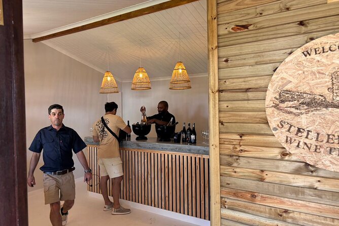 Stellenbosch Wine Tractor hop-on-hop off wine tasting tour - Where you start at Eikendal—and how the hop-on hop-off day works