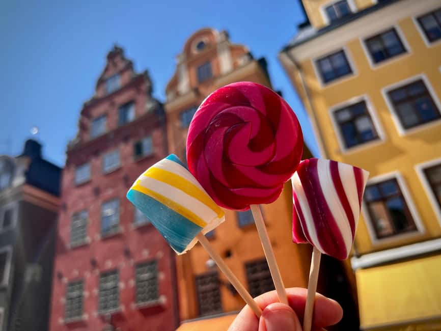 Stockholm: Old Town Food Tour of 7 Locals Favorites Tastings - Kornhamnstorg meeting point and how to start smoothly