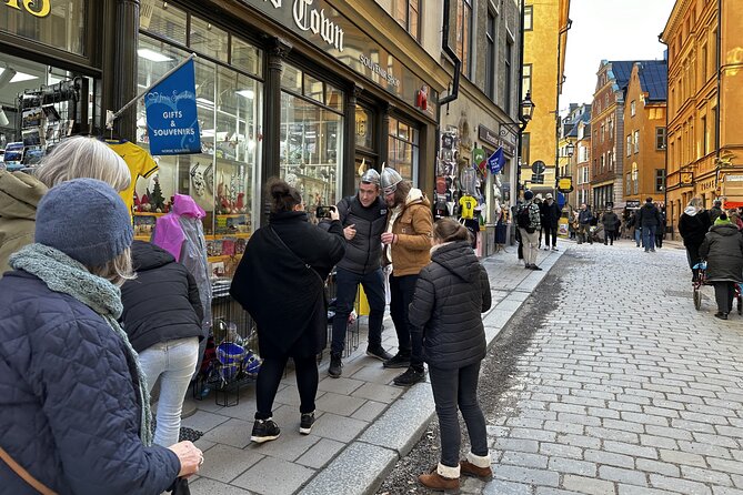 Stockholm Small Group Food Tour with 7 Classic Food Tastings - Drottninggatan to Norrmalm: the pedestrian spine and bridge views
