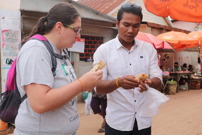 Street Food Tasting Tour including Dinner - Siem Reap’s big local picnic spot and the Fear Factory challenge