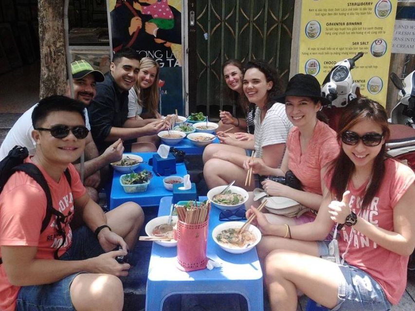 Street Food Tour Hanoi and Train Street Experience - What you actually eat: street food tastings that feel like a real meal