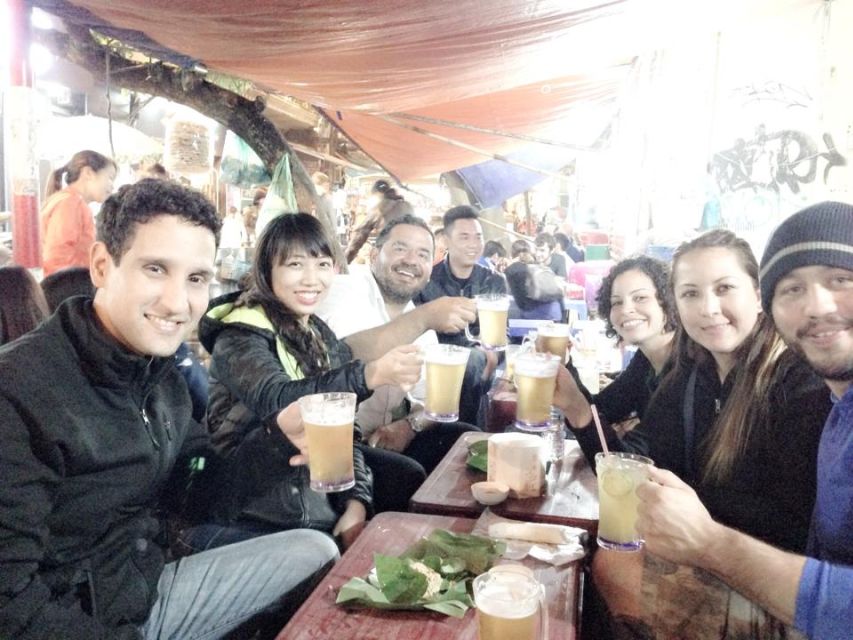 Street Food Tour Hanoi and Train Street Experience - Market time: shopping like locals instead of hunting souvenirs