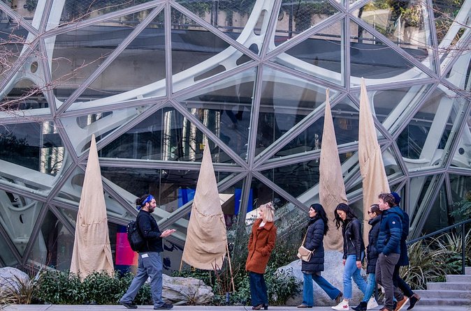 Street Food Tour of South Lake Union- Area of Amazon Spheres - Marination: Korean-Hawaiian Fusion, Taco-Truck Style