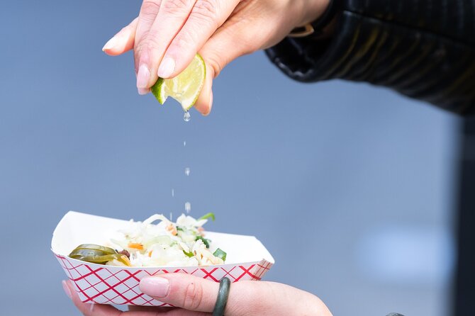 Street Food Tour of South Lake Union- Area of Amazon Spheres - Price and Portion Reality: Is $77 Worth It?