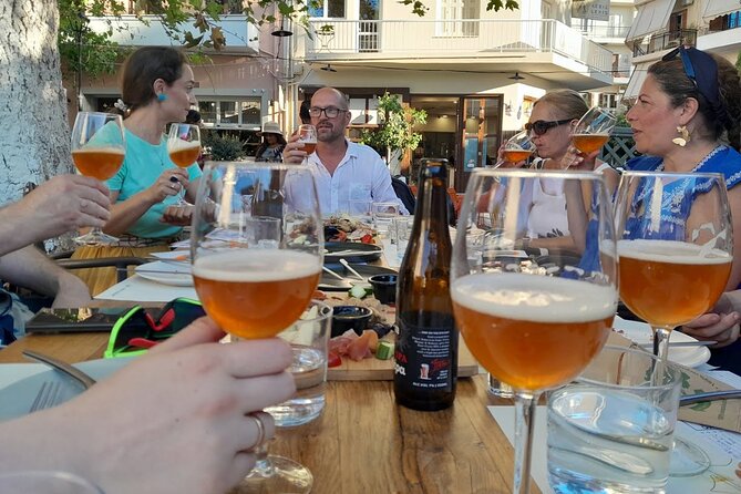 Sunset Craft Beer & Food Tour - Chania Old Port - Beer education that doesn’t talk down