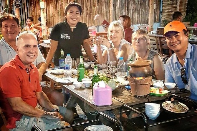 Sunset Local Eats Food Tour in Hua Hin - Key things to know before you go