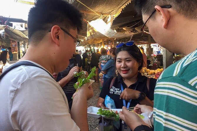 Sunset Local Eats Food Tour in Hua Hin - Stop 2: two lesser-known local-style stops where people actually eat