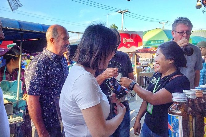 Sunset Local Eats Food Tour in Hua Hin - Stop 3: Thai sweets and the final 30-minute sugar test