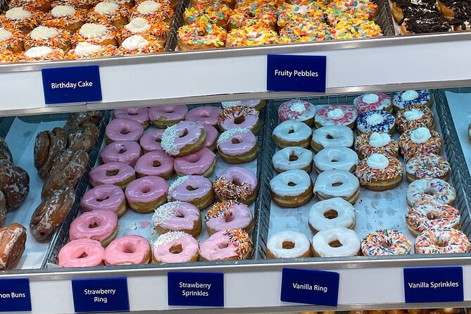 Sweet Treats of the East Village: Donut & Pastry Walking Tour - Bowery Street: CBGB’s era energy in a short stop
