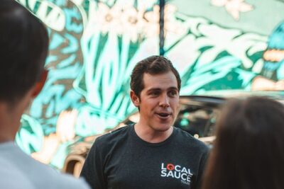 Sydney Street Art & Food Tour - Where you start at 301 King St, and how the walk flows
