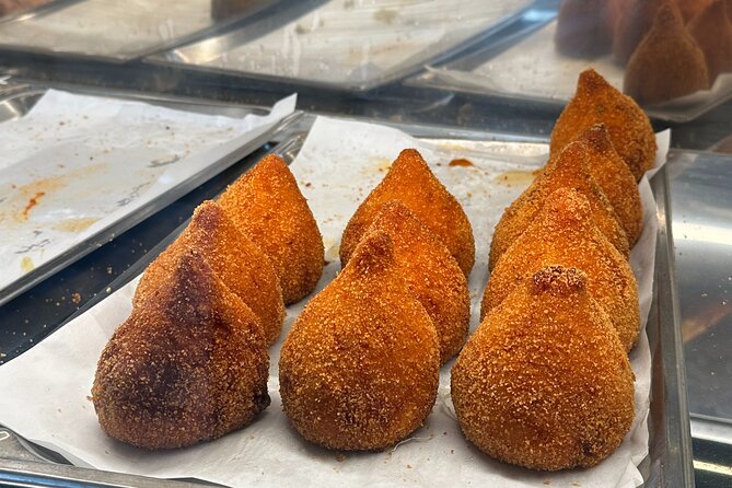 Syracuse Ortigia - Sicilian Street Food Tour by Do Eat Better - Mercato di Ortigia: paninetti with cheese and cured meats