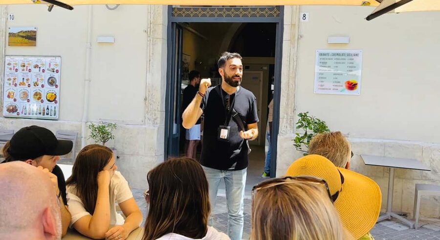 Syracuse: The Street Food Tour in Ortigia with a Local Guide - The Ortigia market hour: where flavors change with the season