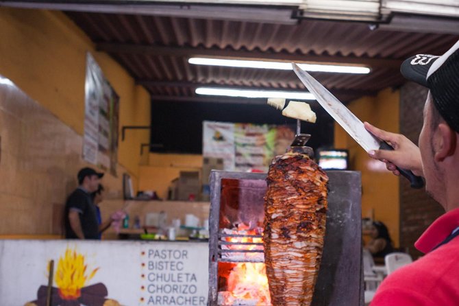 Taco Adventure Evening Food Tour with Vallarta Food Tours - The Included Agave Cocktail at El Tasting Room