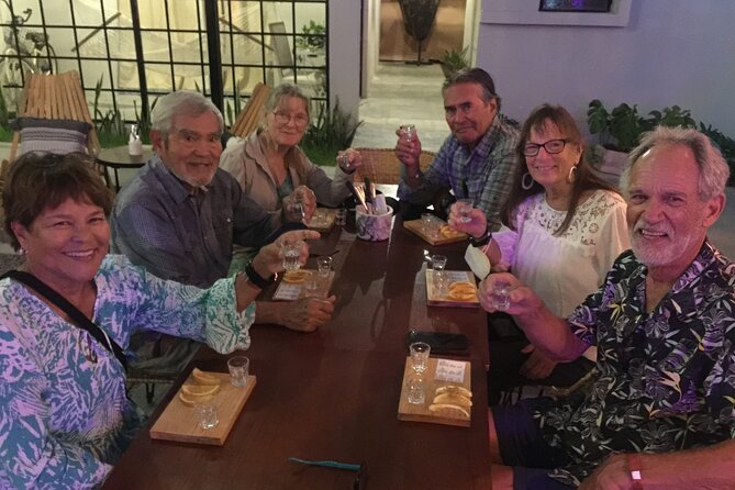 Tacos, Beer and Mezcal Food Tour in Mazatlan - Passing Bonfil Park: the shrimp fleet lesson that makes seafood taste make sense