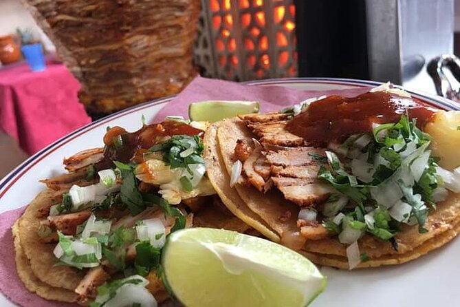 Tacos, Beer and Mezcal Food Tour in Mazatlan - Taco al pastor at the Monumento al Pescador: origin stories before your first bite
