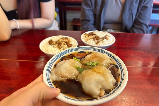 Taipei Hidden Eats, Market & Street Food Tour with 8+ Tastings - Start Point at Taipower Building: Get Your Bearings Fast