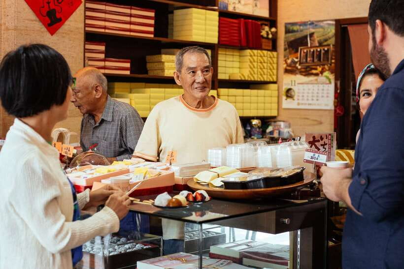 Taipei: Private Food Tour – 10 Tastings with Locals - City sights between bites: Mazu Temple and the prison wall remains