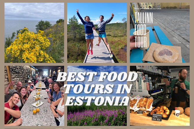 Tallinn 3-Hour Estonian Food Tour - The sample menu: what’s included (and where alcohol may show up)