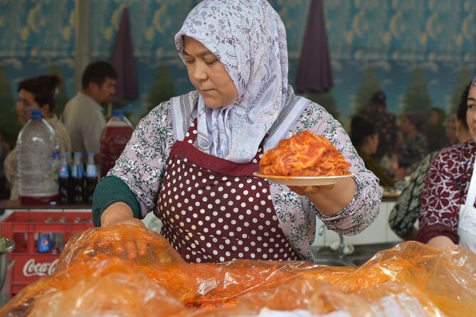 Tashkent Vegan Street Food Tour - Quick hits before you go