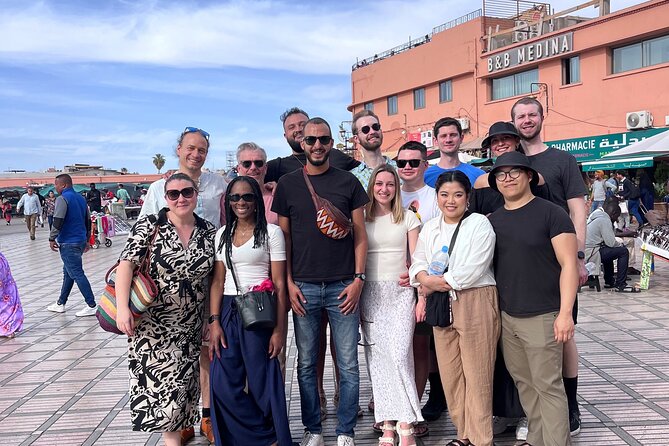 Taste Marrakech Street food tour from Medina - Drinks and Timing in a 3-Hour Medina Meal Plan