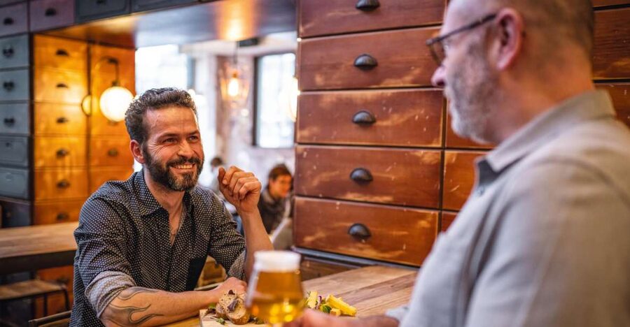 Taste my Fribourg Self-Guided Food Tour - Stop 1: Café des Grand-Places for cuchaule and a warm drink