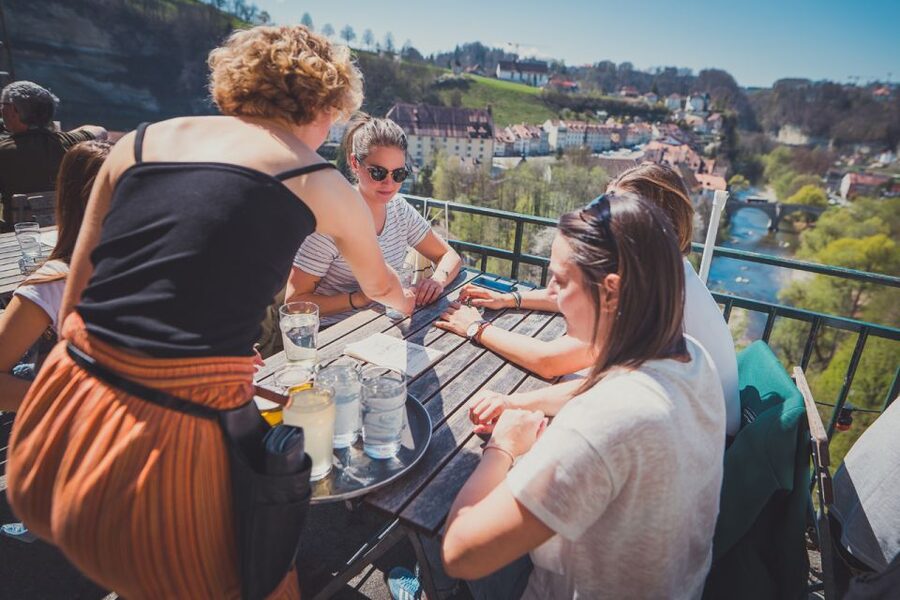 Taste my Fribourg Self-Guided Food Tour - Stop 4: Restaurant Le Sauvage for the refined finale with wine and dessert