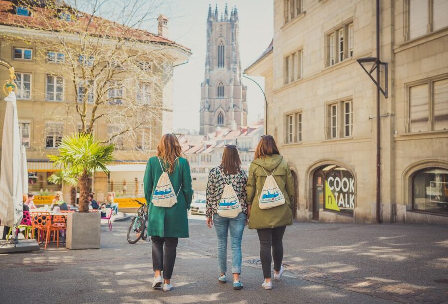 Taste my Fribourg Self-Guided Food Tour - How to pace the whole tour in one day (without turning it into stress)