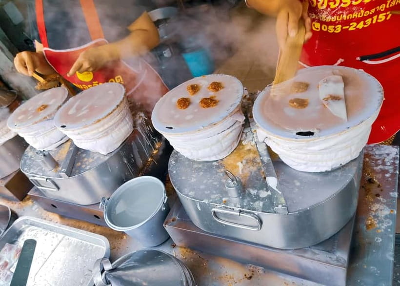 Taste of Chiang Mai: Michelin Guide & Street Food Tour - How Michelin street food works here: 3 dishes, two formats
