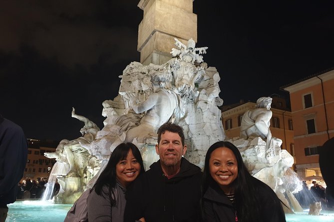 Taste of Rome: Food Tour with Local Guide - Piazza Navona: the ruins-and-fountains stop that keeps you eating, not just looking