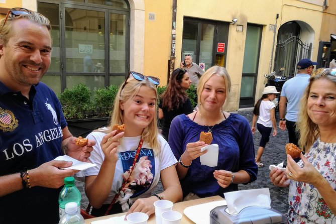 Taste of Rome: Food Tour with Local Guide - Wine, pace, and portion reality in a 3-hour format