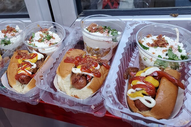 Taste the Vegas Strip: A Local’s Food Tour Experience - LINQ Promenade Finale: Dirty Street Food, BBQ, and Sweet Finish