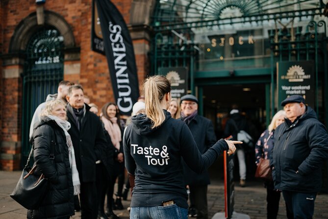 Taste & Tour: The original Belfast Food Tour™️ with drinks - St George’s Market: the classic Belfast breakfast reset