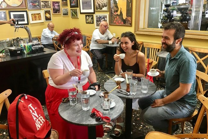 Tastes of Athens: Your Private Greek Feast Tour - Stop 3: Agia Irini Church area and the Greek coffee vs frappe switch