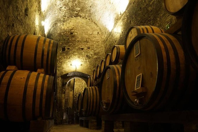 Tasting Tour in One of The Most Beautiful Cellars in the World - Arriving at Via Ricci in the center of Montepulciano