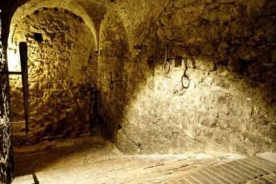 Tasting Tour in One of The Most Beautiful Cellars in the World - The cellar tour: barrels, aging, and the tufa cave setting