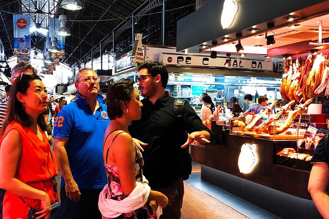 Tasty Barcelona Street Food Tour With Local Market Visit - Stop 3: Placa de Sant Jaume and a round of pinchos