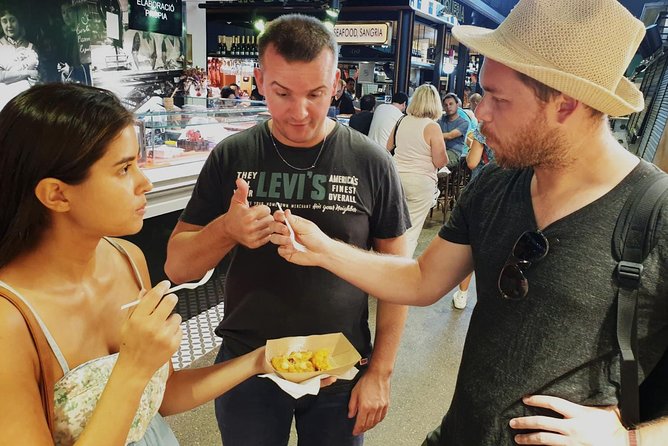 Tasty Barcelona Street Food Tour With Local Market Visit - Stop 4: Roman columns to Tarta de Formatge at Patisseria Santa Clara
