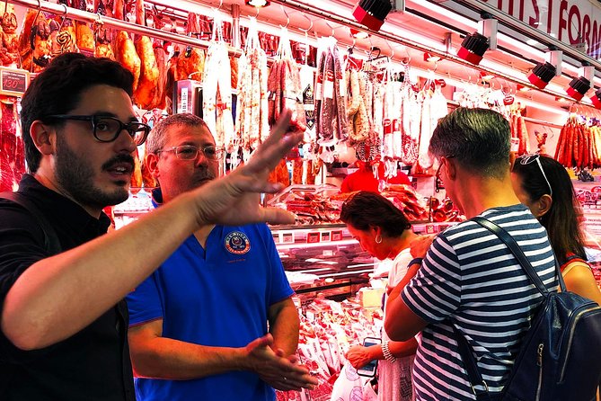 Tasty Barcelona Street Food Tour With Local Market Visit - What to expect in pacing and walking