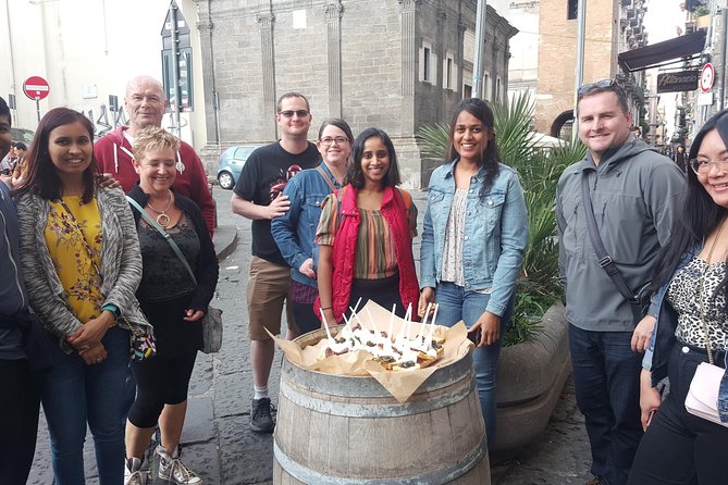 Tasty Naples Street Food Tour of MustEat Gourmet Specialties and MustSee Sites - Naples Street Food Tour: how the timing and pace work