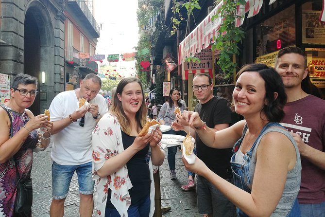 Tasty Naples Street Food Tour of MustEat Gourmet Specialties and MustSee Sites - Price and value: $50.79 with a local guide and real food stops