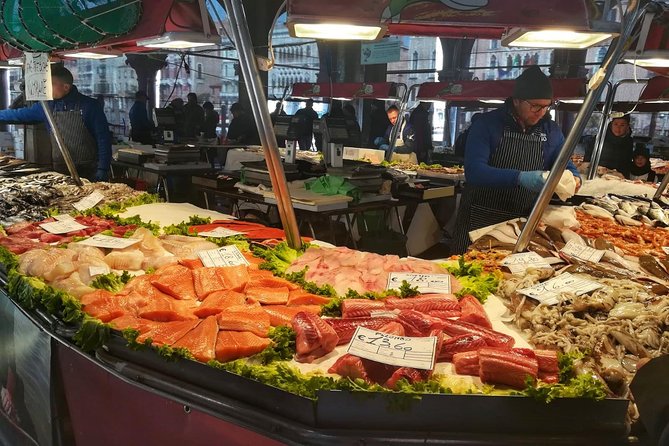 Tasty Street Food Tour of Venice City Center with Cicchetti & Local Specialties - Rialto Market Tastings: Seven Centuries of What Locals Buy