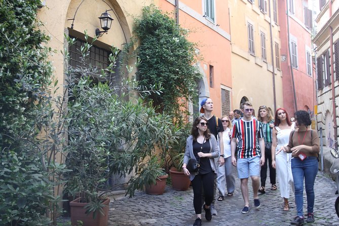 Tasty Trastevere Street Food Tour in Rome from Tiberine Island to Ponte Sisto - How much food are you really getting?