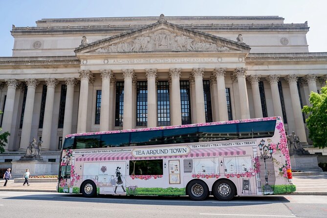Tea Around Town: High Tea Experience and Tour of Washington DC - Key things to know before you go