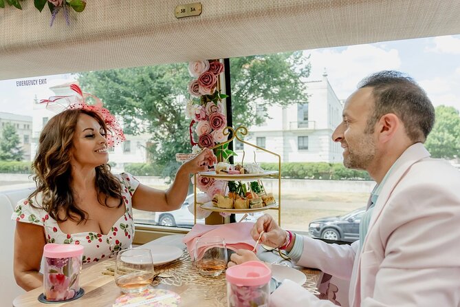 Tea Around Town: High Tea Experience and Tour of Washington DC - Vietnam Memorial, Lincoln Bridge, and the Lincoln Memorial zone