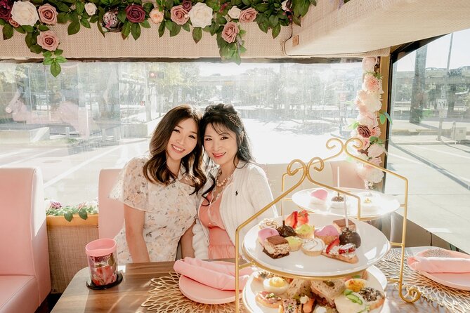 Tea Around Town: High Tea Experience and Tour of Washington DC - FDR to the Tidal Basin: gardens, monuments, and a sensory reset
