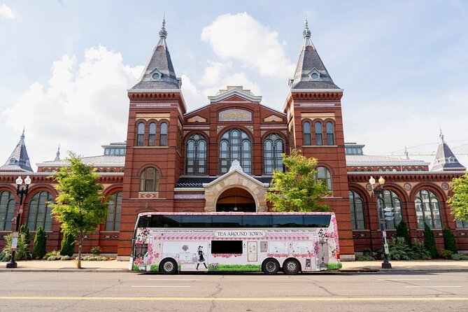 Tea Around Town: High Tea Experience and Tour of Washington DC - Capitol area finale: the last big visual payoff